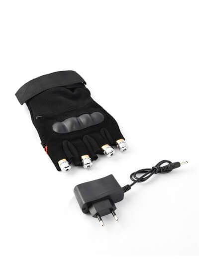 RGB перчатка TriLight 3 цвета, правая-1