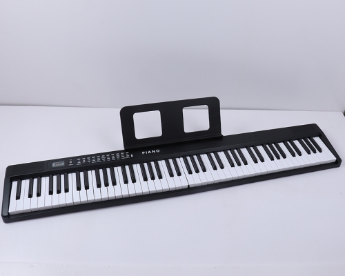 Цифровое пианино FlexKeys black складное USB+Bluetooth+MIDI с педалью, 88 клавиш-3