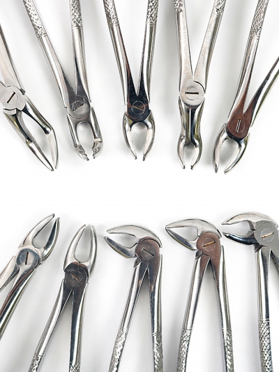 Набор щипцов для удаления зубов Sunt smil forceps, 10 шт-4