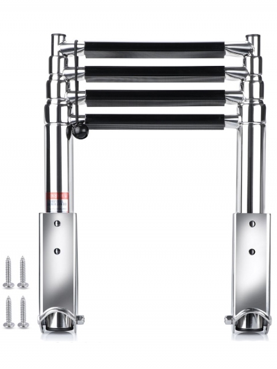 Складная четырехступеньчатая лестница для лодки SeaLadder FT4-1