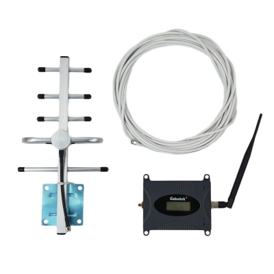 Усилитель сигнала связи Lintratek 2100 MHz (для 3G) 65 dBi, кабель 10 м., комплект-1