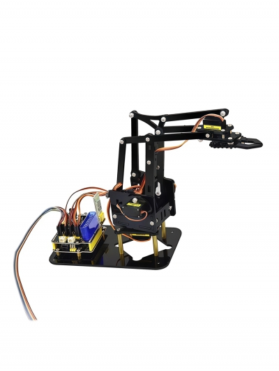 Набор для моделирования Ардуино (Arduino) 4DOF Mechanical Arm-3