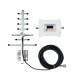 Усилитель сигнала сотовой связи Wingstel 900 MHz (для 2G) 65 dBi, кабель 15 м., комплект